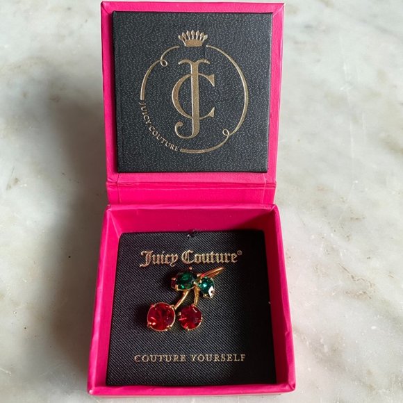 Juicy Couture Jewelry - Juicy Couture Cherry Charm | Fruit Jewelry